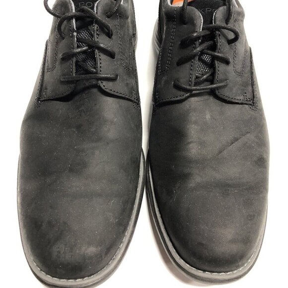 Rockport Men’s Garett Plain Toe Oxford Shoes Black, Size 10.5M main image 6